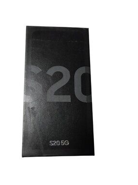 Samsung Galaxy S20 5G 128GB Cloud Gray Smartphone EMPTY BOX Only